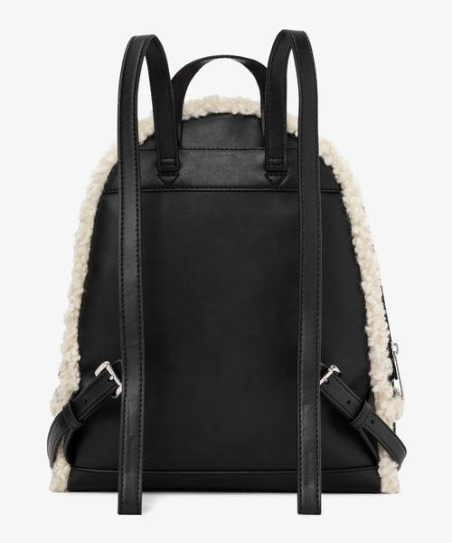MICHAEL KORS(マイケルコース)の「RHEA ジップ バックパック ミディアム(バックパック/リュック・レディース・ブラック・FREE)」の6枚目の写真
