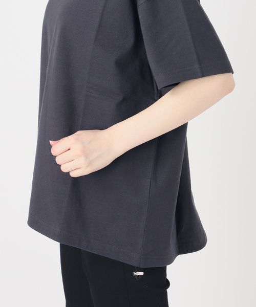 JOURNAL STANDARD(ジャーナルスタンダード)の「《追加6》シャーリングTシャツ(Tシャツ/カットソー・レディース・ブラック系その他/ブラウン系その他/ホワイト・FREE)」の12枚目の写真