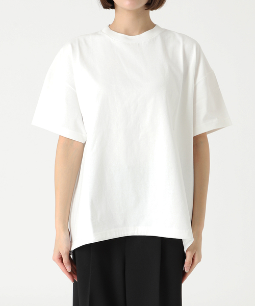 JOURNAL STANDARD(ジャーナルスタンダード)の「《追加6》シャーリングTシャツ(Tシャツ/カットソー・レディース・ブラック系その他/ブラウン系その他/ホワイト・FREE)」の18枚目の写真