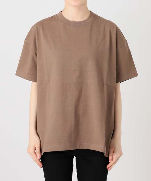 JOURNAL STANDARD(ジャーナルスタンダード)の「《追加6》シャーリングTシャツ(Tシャツ/カットソー・レディース・ブラック系その他/ブラウン系その他/ホワイト・FREE)」の20枚目の写真