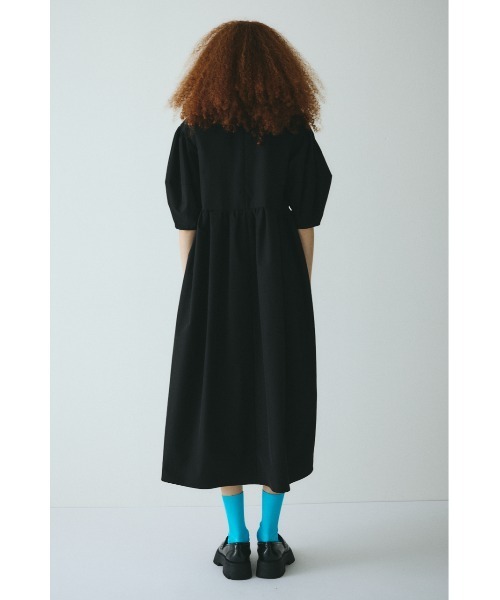 HeRIN.CYE（ヘリンドットサイ）の「Many gathered one piece　　メニーギャザーワンピース（ワンピース・レディース・ブルー系その他3/ブラウン系その他/ブラック・38/36）」の22枚目の写真