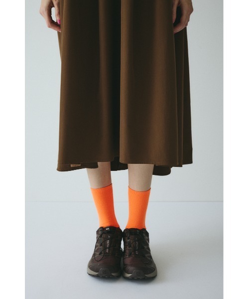 HeRIN.CYE（ヘリンドットサイ）の「Many gathered one piece　　メニーギャザーワンピース（ワンピース・レディース・ブルー系その他3/ブラウン系その他/ブラック・38/36）」の9枚目の写真