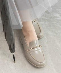 RANDA（ランダ）の「ビットローファーレインシューズ（レインシューズ）」