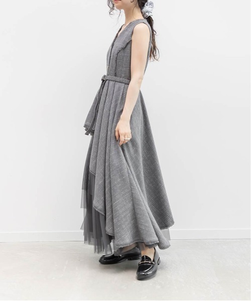 RANDA(ランダ)の「ビットローファーレインシューズ(レインシューズ・レディース・ブラック/グレイッシュベージュ・LL/S/M/L)」の10枚目の写真