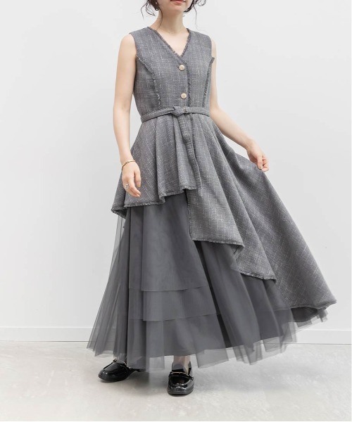 RANDA(ランダ)の「ビットローファーレインシューズ(レインシューズ・レディース・ブラック/グレイッシュベージュ・LL/S/M/L)」の11枚目の写真