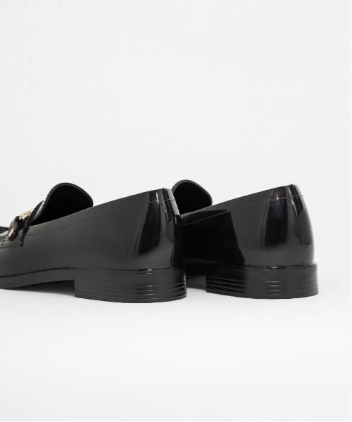 RANDA(ランダ)の「ビットローファーレインシューズ(レインシューズ・レディース・ブラック/グレイッシュベージュ・LL/S/M/L)」の22枚目の写真