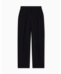 EMPORIO ARMANI | 【エンポリオ アルマーニ】ASV タック入りパンツ ジャージー シェブロンモチーフ(その他パンツ)