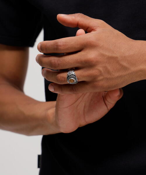 AVIREX（アヴィレックス）の「《AVIREX × J.H.M CO.，LTD. 》50th COLLEGE RING（リング・レディース・シルバー・17/9/11）」の18枚目の写真