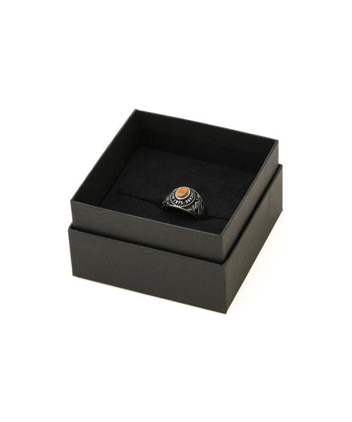 AVIREX（アヴィレックス）の「《AVIREX × J.H.M CO.，LTD. 》50th COLLEGE RING（リング・レディース・シルバー・17/9/11）」の11枚目の写真