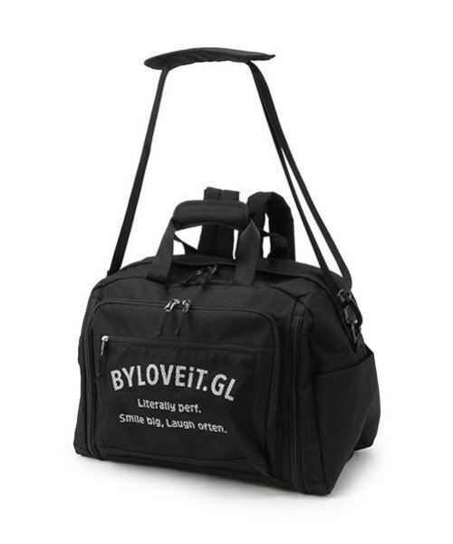 みつき橙　マウスラビット　ボストンバッグ　カーキ　ウォレット　黒　イェソン 国産アップルレザー製「Apple 2Way Half-moon Bag」| LOVST