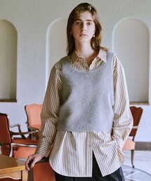 ニットビスチェ」に該当するgreen label relaxing（グリーン