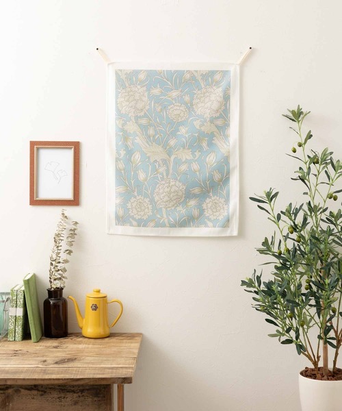 Jubilee(ジュビリー)の「ウィリアムモリス柄 ファブリックポスター 壁掛け タペストリー(ポスター/アート・レディース・その他8/その他10/その他13/その他19/その他11/その他1/その他2/その他3/その他5/その他6/その他14/その他15/その他16/その他17/その他18/その他4/その他7/その他9/その他12/その他20/その他21・60cm)」の5枚目の写真
