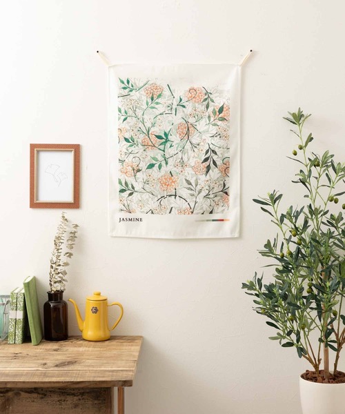 セール】ウィリアムモリス柄 ファブリックポスター 壁掛け