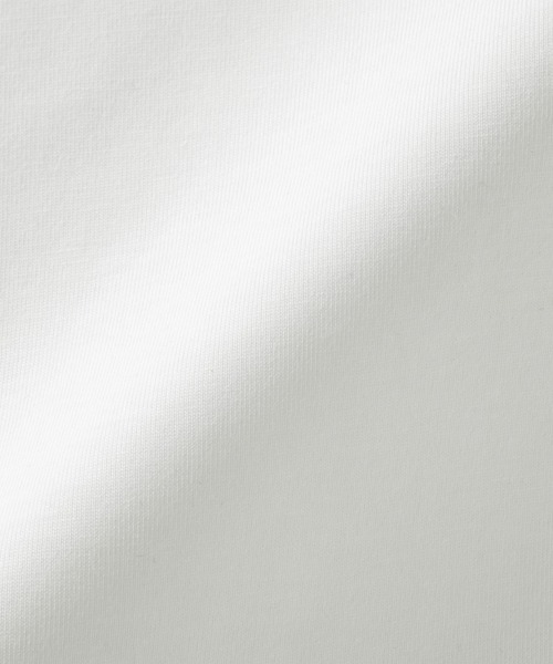 無印良品（ムジルシリョウヒン）の「婦人　天竺編みクルーネック長袖Ｔシャツ（Tシャツ/カットソー・レディース・ブラック系/ブルー系/グレー/ホワイト/ブラック/ブラウン系/グレー系・XL/L/M/S/XS/XXL）」の10枚目の写真