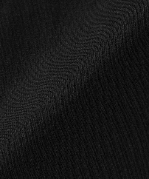 無印良品（ムジルシリョウヒン）の「婦人　天竺編みクルーネック長袖Ｔシャツ（Tシャツ/カットソー・レディース・ブラック系/ブルー系/グレー/ホワイト/ブラック/ブラウン系/グレー系・XL/L/M/S/XS/XXL）」の14枚目の写真