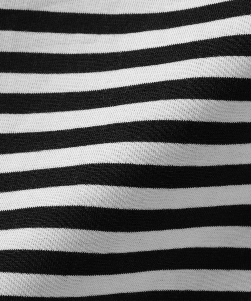 無印良品（ムジルシリョウヒン）の「婦人　天竺編みクルーネック長袖Ｔシャツ（Tシャツ/カットソー・レディース・ブラック系/ブルー系/グレー/ホワイト/ブラック/ブラウン系/グレー系・XL/L/M/S/XS/XXL）」の17枚目の写真