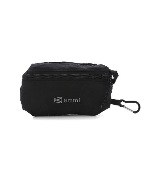 emmi（エミ）の「【emmi×KEEN】RECYCLE NYLON HIPBAG（ボディバッグ/ウエストポーチ・レディース・ブラック・F）」の12枚目の写真