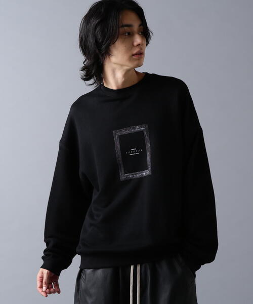 A4A（エーフォーエー）の「A4A/エーフォーエー/CN VERMEER（スウェット・メンズ・ホワイト/ブラック・S/L/M）」の2枚目の写真