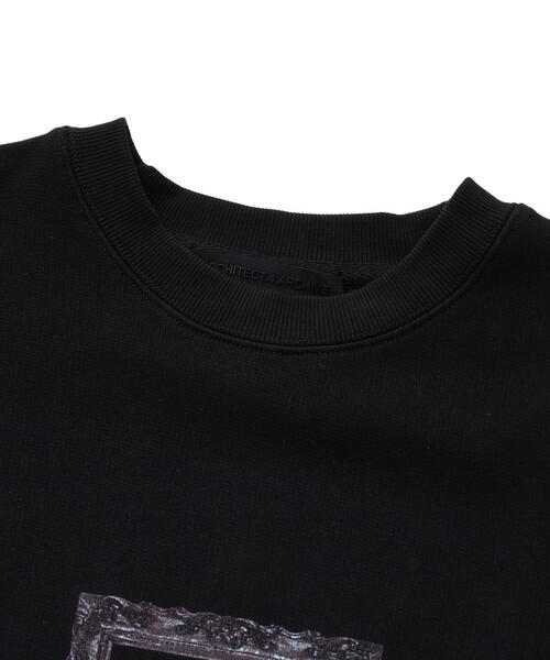 A4A（エーフォーエー）の「A4A/エーフォーエー/CN VERMEER（スウェット・メンズ・ホワイト/ブラック・S/L/M）」の6枚目の写真