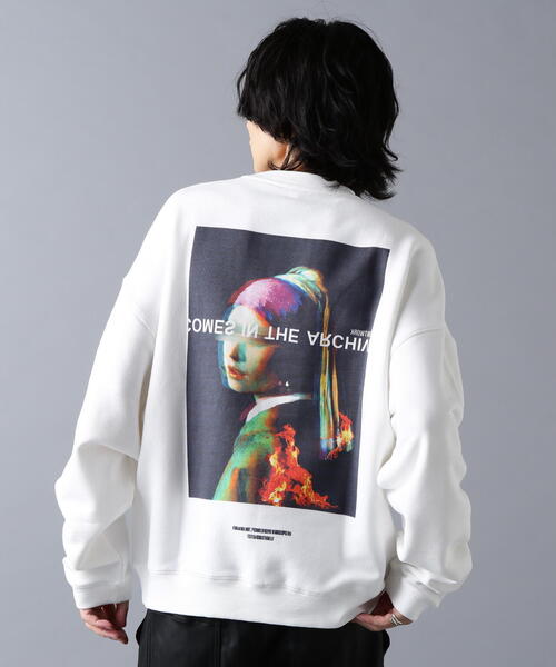 A4A（エーフォーエー）の「A4A/エーフォーエー/CN VERMEER（スウェット・メンズ・ホワイト/ブラック・S/L/M）」の18枚目の写真