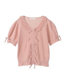 PINK HOUSE｜ピンクハウスのカーディガン/ボレロ（半袖）通販
