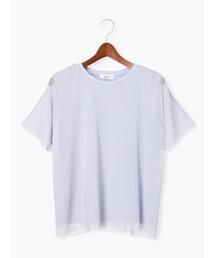 Te chichi TERRASSE（テチチテラス）の「ラメチュールドッキングトップス（その他トップス）」