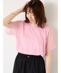 Te chichi TERRASSE（テチチテラス）の「ラメチュールドッキングトップス（その他トップス）」