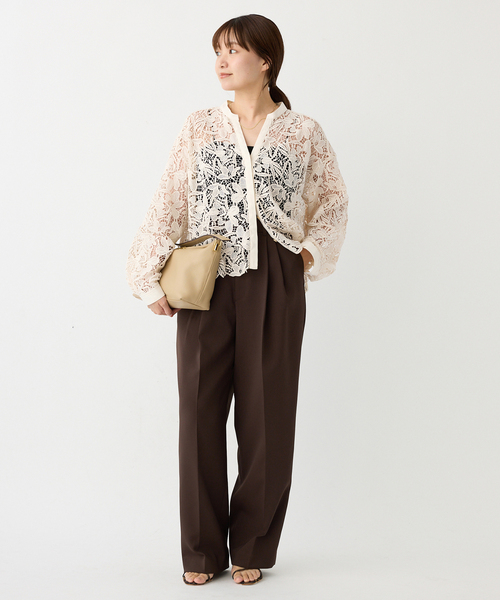 フラワーレースシャツ（シャツ/ブラウス）｜IENA（イエナ）の