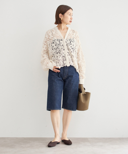 フラワーレースシャツ（シャツ/ブラウス）｜IENA（イエナ）の