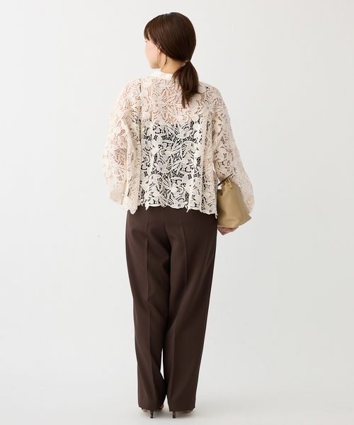 フラワーレースシャツ（シャツ/ブラウス）｜IENA（イエナ）の
