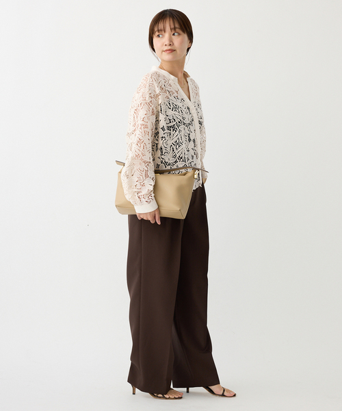 フラワーレースシャツ（シャツ/ブラウス）｜IENA（イエナ）の
