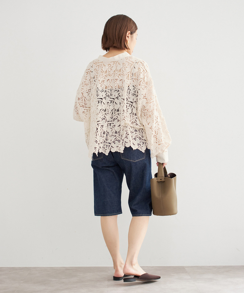 フラワーレースシャツ（シャツ/ブラウス）｜IENA（イエナ）の