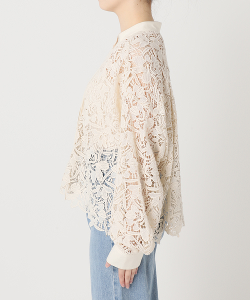 フラワーレースシャツ（シャツ/ブラウス）｜IENA（イエナ）の