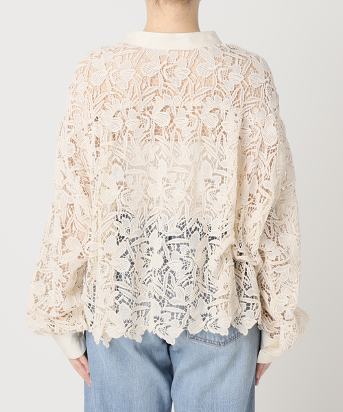 フラワーレースシャツ（シャツ/ブラウス）｜IENA（イエナ）の