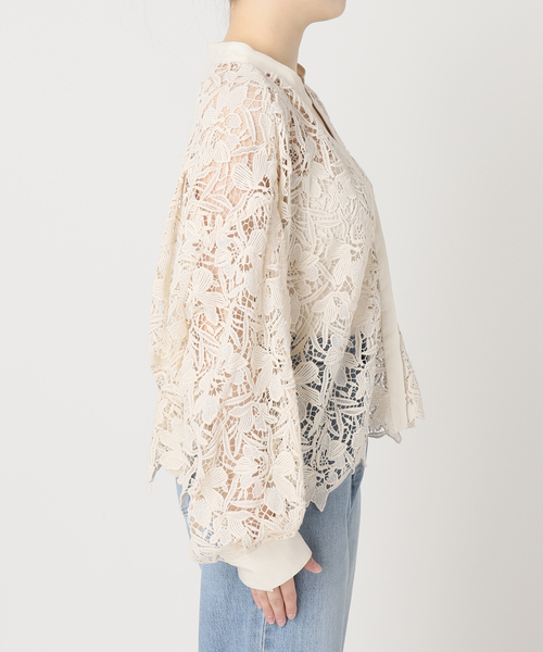 フラワーレースシャツ（シャツ/ブラウス）｜IENA（イエナ）の