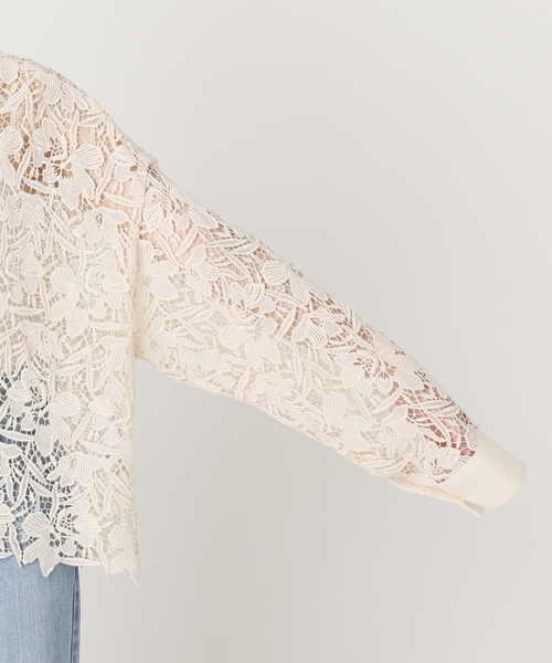 フラワーレースシャツ（シャツ/ブラウス）｜IENA（イエナ）の