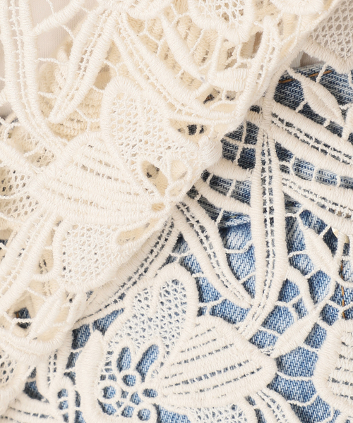 フラワーレースシャツ（シャツ/ブラウス）｜IENA（イエナ）の