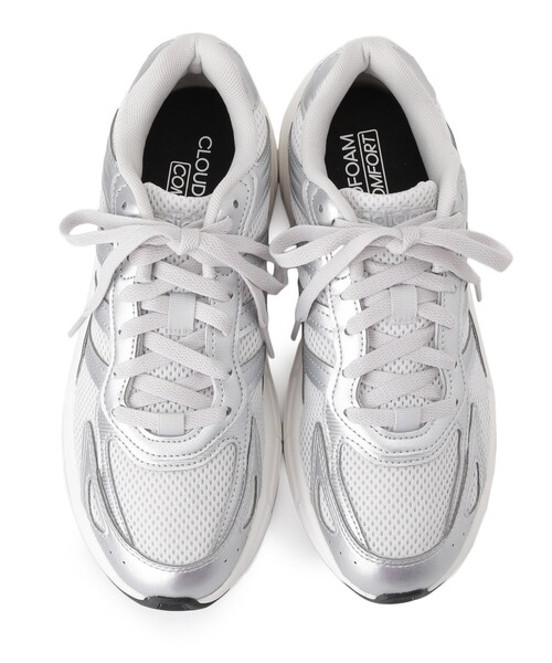 grove（グローブ）の「adidasECLYPTIX 2000W（スニーカー・レディース・シルバー・35/45）」の5枚目の写真