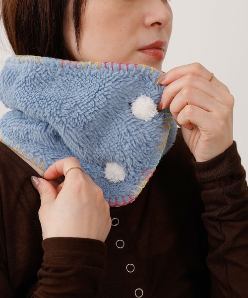 Furry モンスター スリム襟巻（マフラー）｜Monocoro toppi