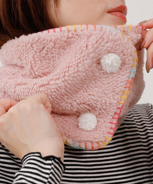 Furry モンスター スリム襟巻（マフラー）｜Monocoro toppi