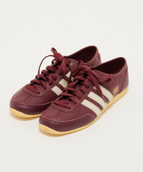 Omekashi(オメカシ)の「adidas/アディダス JAPAN DECON W(スニーカー・レディース・バーガンディー・24.5cm/25.5cm/23.5cm)」の4枚目の写真