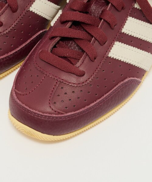 Omekashi(オメカシ)の「adidas/アディダス JAPAN DECON W(スニーカー・レディース・バーガンディー・24.5cm/25.5cm/23.5cm)」の5枚目の写真