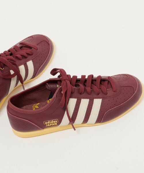 Omekashi(オメカシ)の「adidas/アディダス JAPAN DECON W(スニーカー・レディース・バーガンディー・24.5cm/25.5cm/23.5cm)」の7枚目の写真