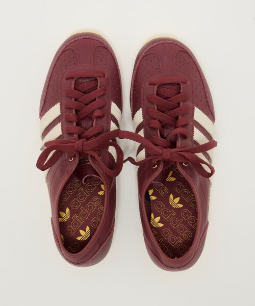 Omekashi(オメカシ)の「adidas/アディダス JAPAN DECON W(スニーカー・レディース・バーガンディー・24.5cm/25.5cm/23.5cm)」の8枚目の写真