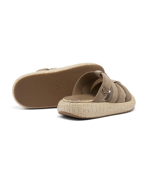 ASH（アッシュ）の「ASH/アッシュ【VOX】ラフィアソールスライドサンダル（サンダル・レディース・ブラウン・36/37/38/39）」の7枚目の写真