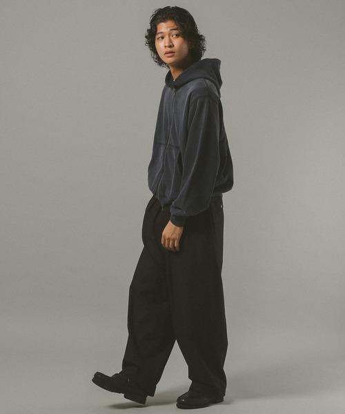 RAGEBLUE(レイジブルー)の「デザインフック/コクーンパンツ(カーゴパンツ・メンズ・ブラック/ダークブラウン/オリーブ・MEDIUM/LARGE/SMALL)」の20枚目の写真