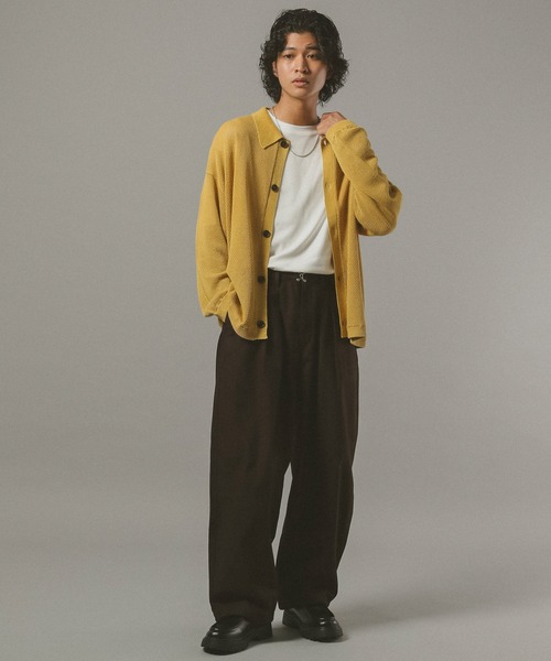 RAGEBLUE(レイジブルー)の「デザインフック/コクーンパンツ(カーゴパンツ・メンズ・ブラック/ダークブラウン/オリーブ・MEDIUM/LARGE/SMALL)」の15枚目の写真