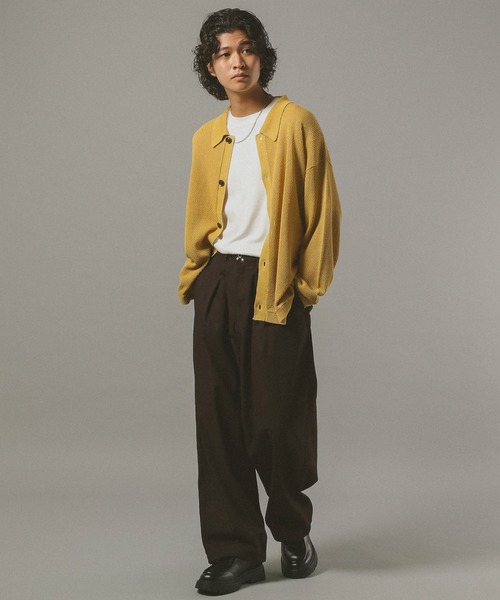 RAGEBLUE(レイジブルー)の「デザインフック/コクーンパンツ(カーゴパンツ・メンズ・ブラック/ダークブラウン/オリーブ・MEDIUM/LARGE/SMALL)」の14枚目の写真