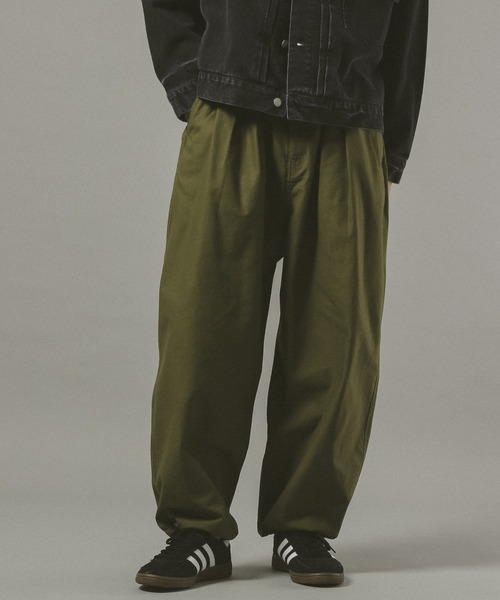 セール】デザインフック/コクーンパンツ（カーゴパンツ）｜RAGEBLUE