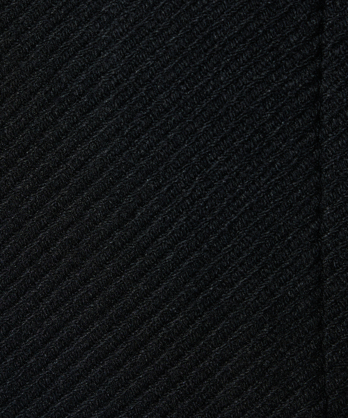 5351 POUR LES HOMMES（ゴーサンゴーイチプールオム）の「【25A/W】尾州産 ピークドラペル チェスターコート（チェスターコート・メンズ・ブルー/ブラック・44/46/48/50）」の11枚目の写真